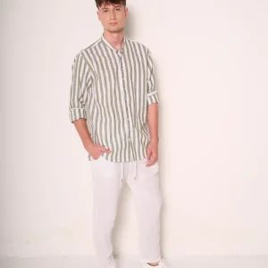 Pantaloni eleganti in lino