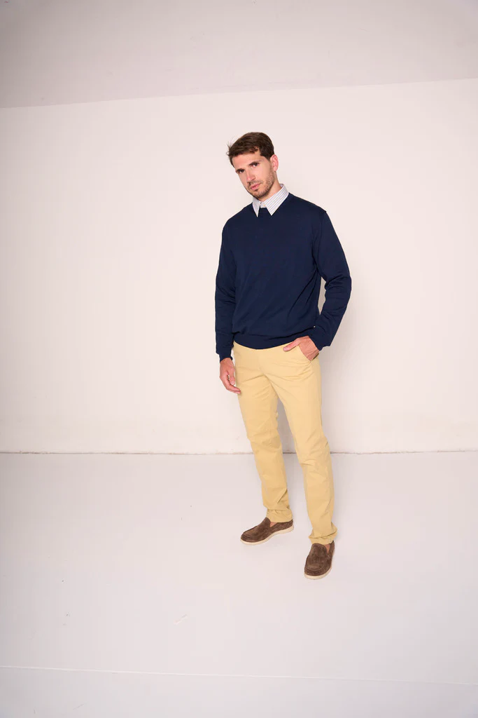 Pantaloni chino da uomo - immagine 4