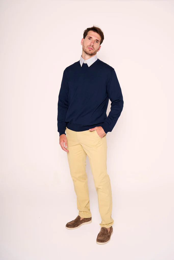 Pantaloni chino da uomo