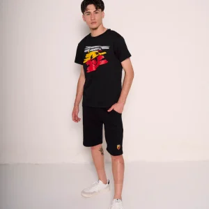 Bermuda Abarth uomo nero