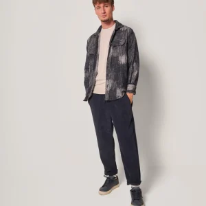 Pantalone in velluto a coste uomo