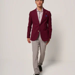 Pantalone slim fit elegante uomo