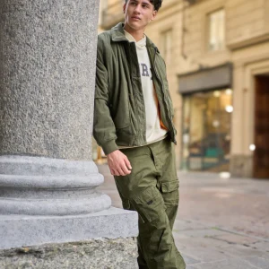 Pantaloni uomo cargo