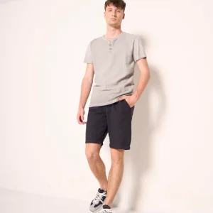 Shorts in cotone con coulisse