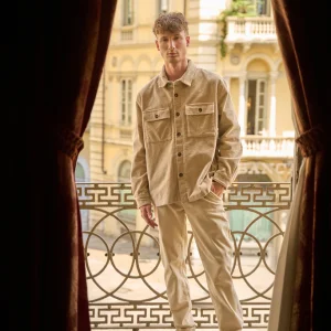 Pantalone in velluto a coste