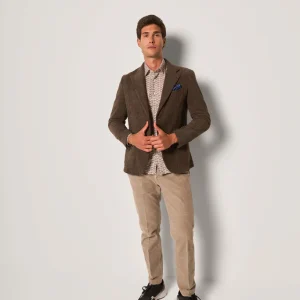 Pantalone a trama scozzese uomo