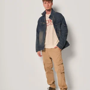 Pantalone cargo uomo