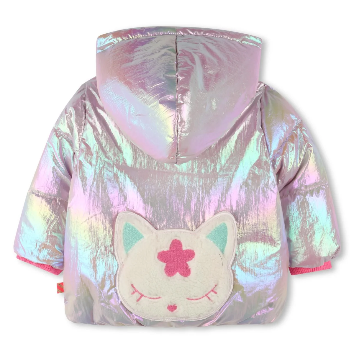 PIUMINO CON ZIP E CAPPUCCIO BILLIEBLUSH - immagine 3