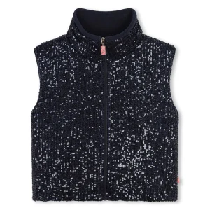 PIUMINO SMANICATO CON PAILLETTES BILLIEBLUSH