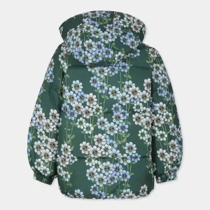 PIUMINO VERDE CON FIORI MINI RODINI