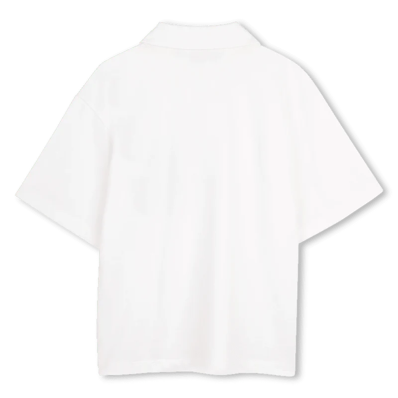 POLO BIANCA CON LOGO MARC JACOBS - immagine 3