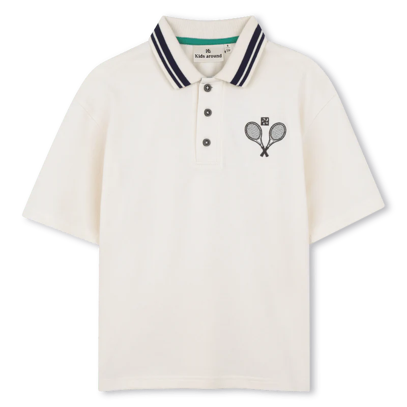 POLO CON FANTASIA TENNIS KIDS AROUND