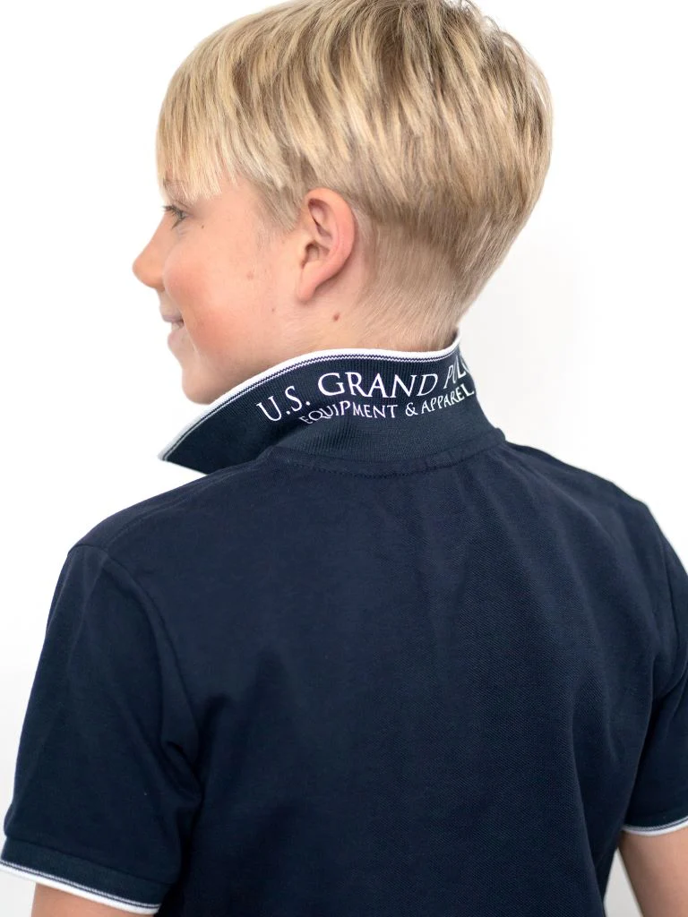 Polo con bordi a contrasto - immagine 4