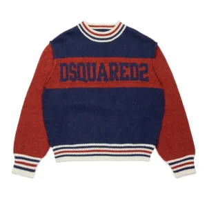 PULLOVER DQ2452 DSQUARED2