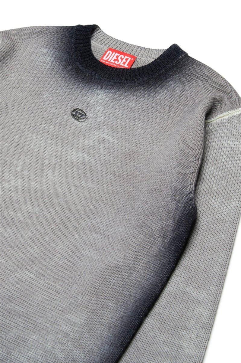 PULLOVER GRIGIO DIESEL - immagine 4
