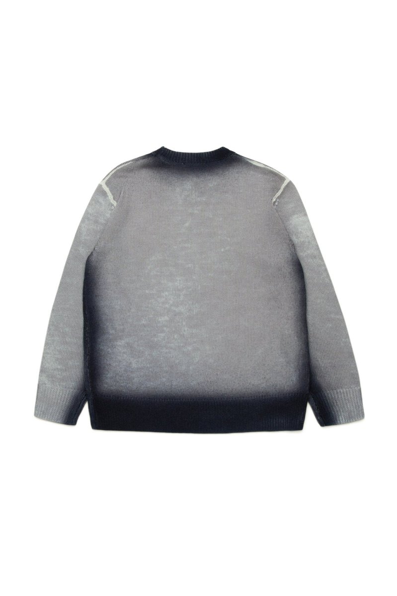 PULLOVER GRIGIO DIESEL - immagine 3