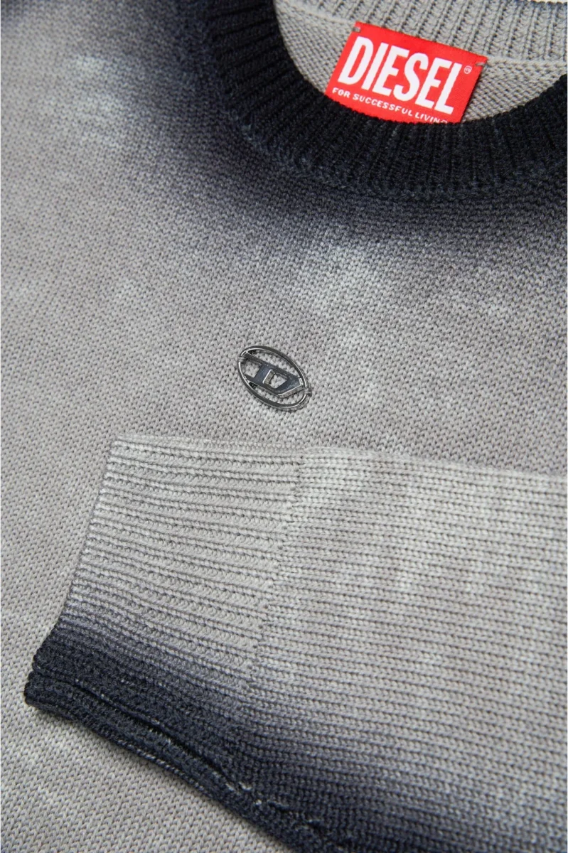 PULLOVER GRIGIO DIESEL - immagine 5