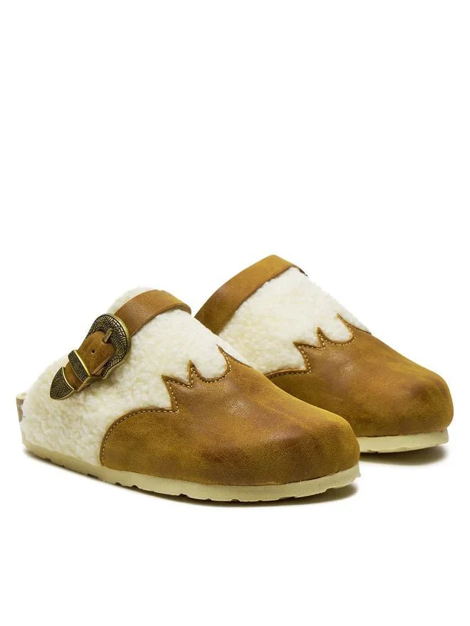 SABOT MARRONI GENUINS - immagine 3