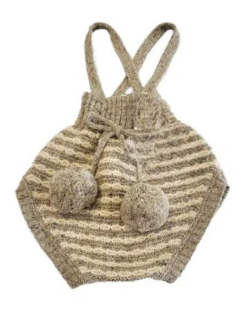 SALOPETTE BEIGE PAZ RODRIGUEZ - immagine 3