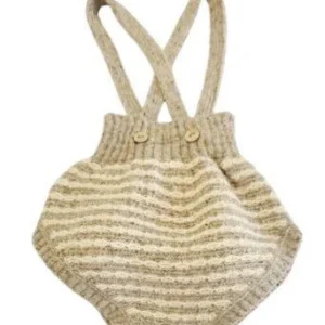 SALOPETTE BEIGE PAZ RODRIGUEZ