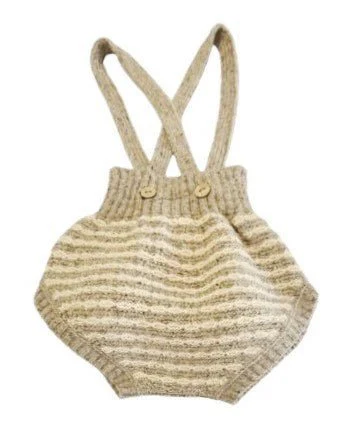 SALOPETTE BEIGE PAZ RODRIGUEZ