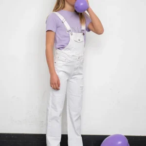 Salopette con pettorina rimovibile