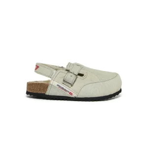 SANDALO D-WOODSTOCK IN DENIM CON TEDDY DIESEL