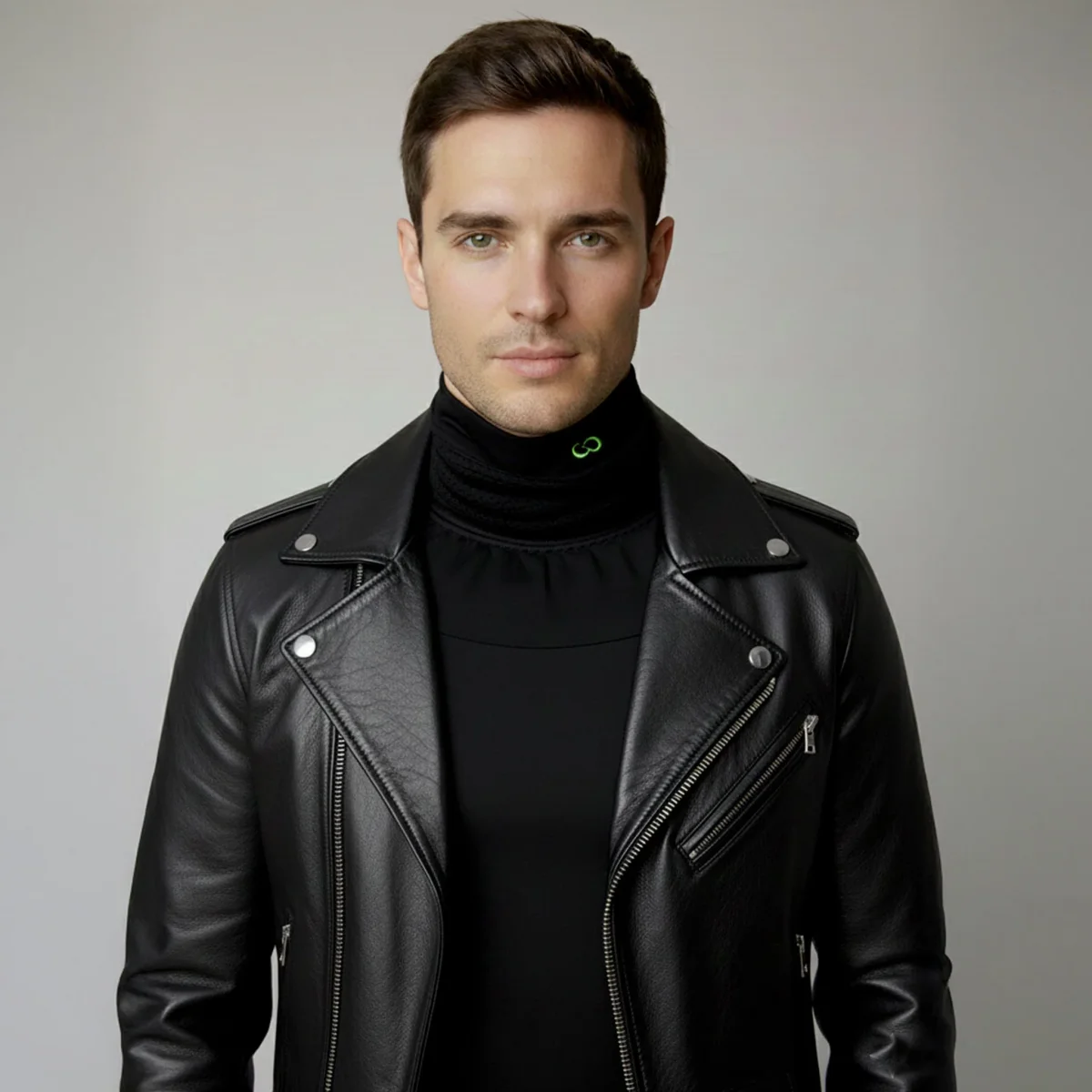 SCALDACOLLO 3D FIR CARE • DM CLASSE I • UOMO - COL.NERO - immagine 3