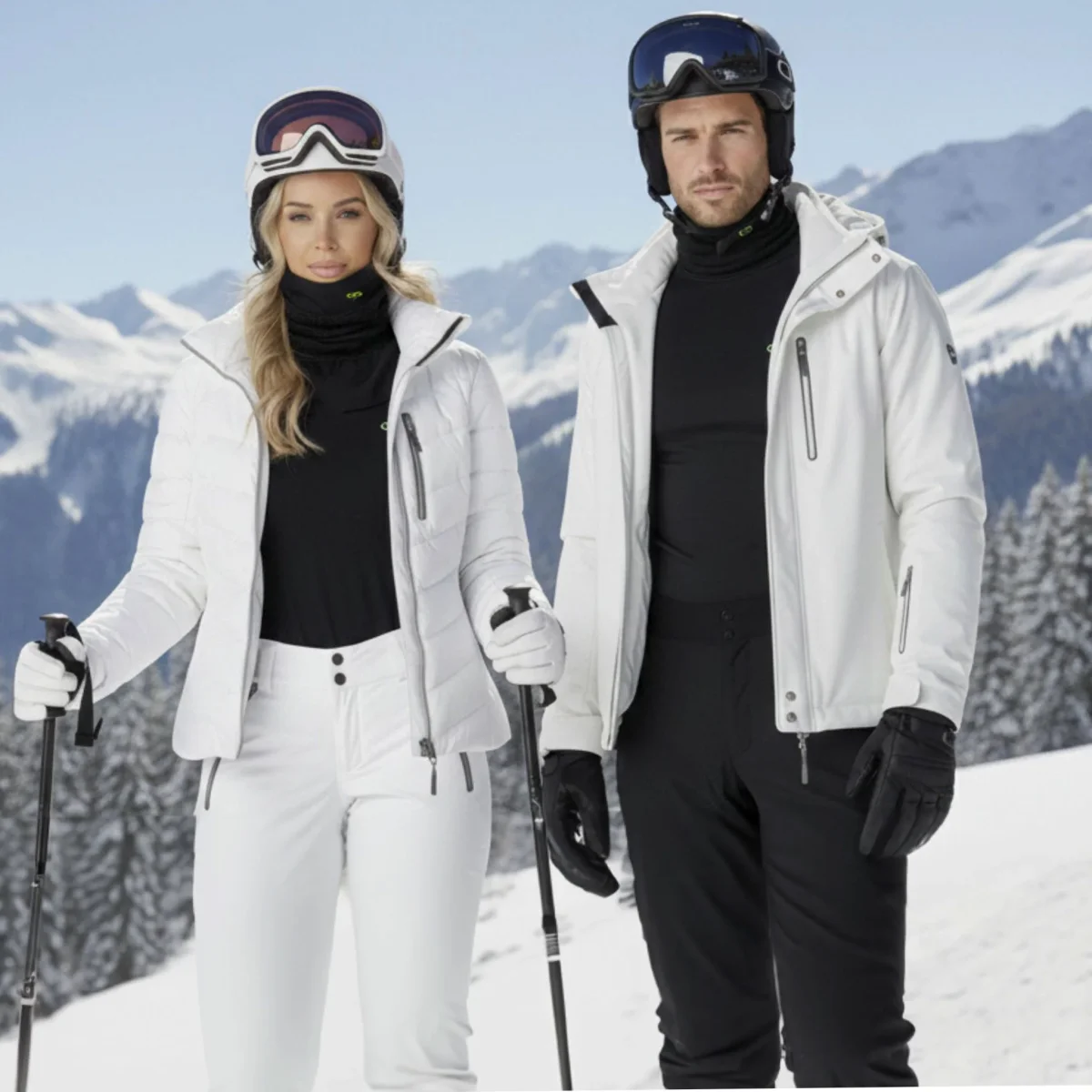 SCALDACOLLO 3D FIR CARE • DM CLASSE I • UOMO - COL.NERO - immagine 7