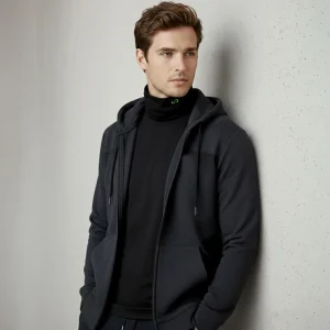 SCALDACOLLO 3D FIR CARE •  DM CLASSE I • UOMO - COL.NERO