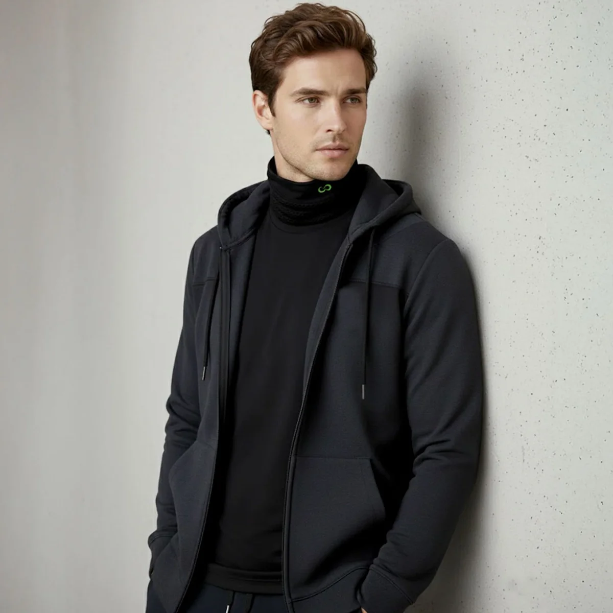 SCALDACOLLO 3D FIR CARE • DM CLASSE I • UOMO - COL.NERO