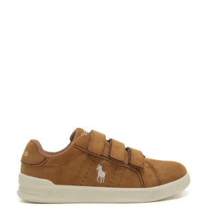 SCARPE COLOR CAMMELLO RALPH LAUREN