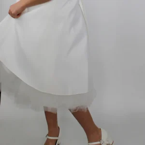 Scarpa elegante da bambina con tacchetto