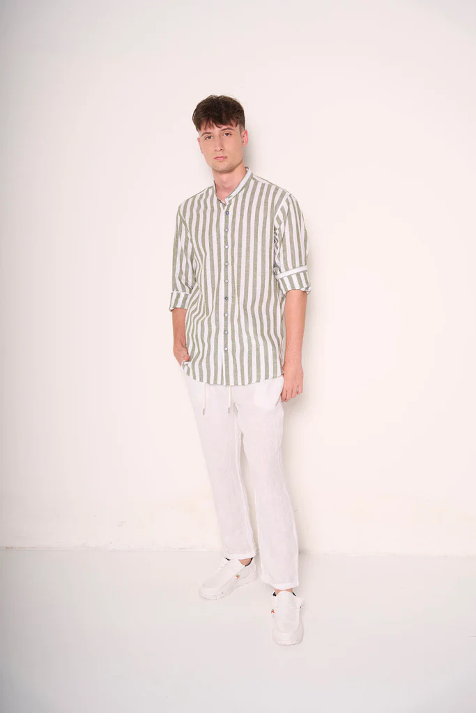 Mocassini giovanili in tela