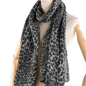 Sciarpa leggera fantasia animalier