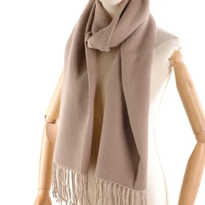 Sciarpa Morbida con Frange