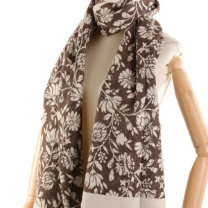 Sciarpa da donna fantasia floreale