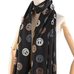 Sciarpa da donna fantasia smile
