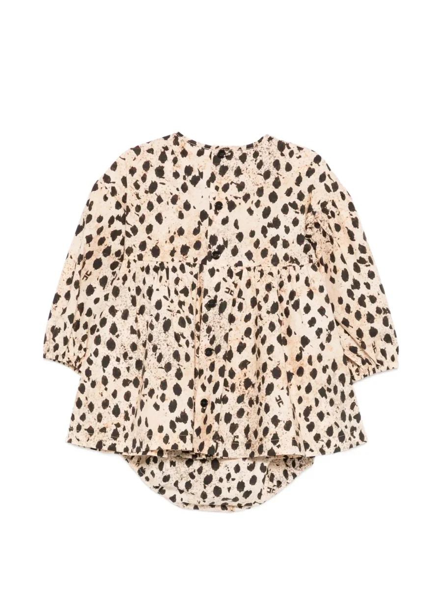 SET ABITO MACULATO NEONATA ELISABETTA FRANCHI - immagine 3