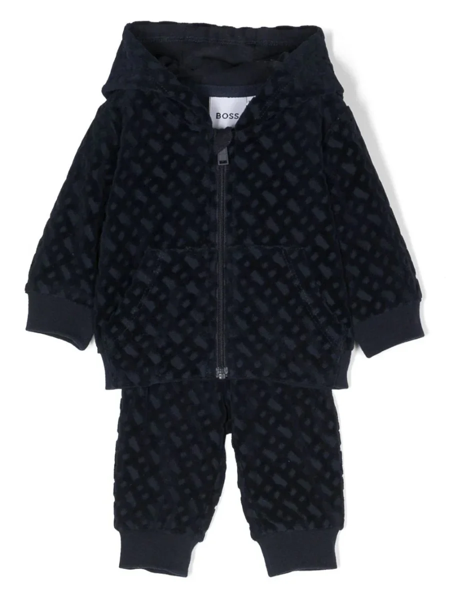 SET BLU IN VELLUTO HUGO BOSS - immagine 2