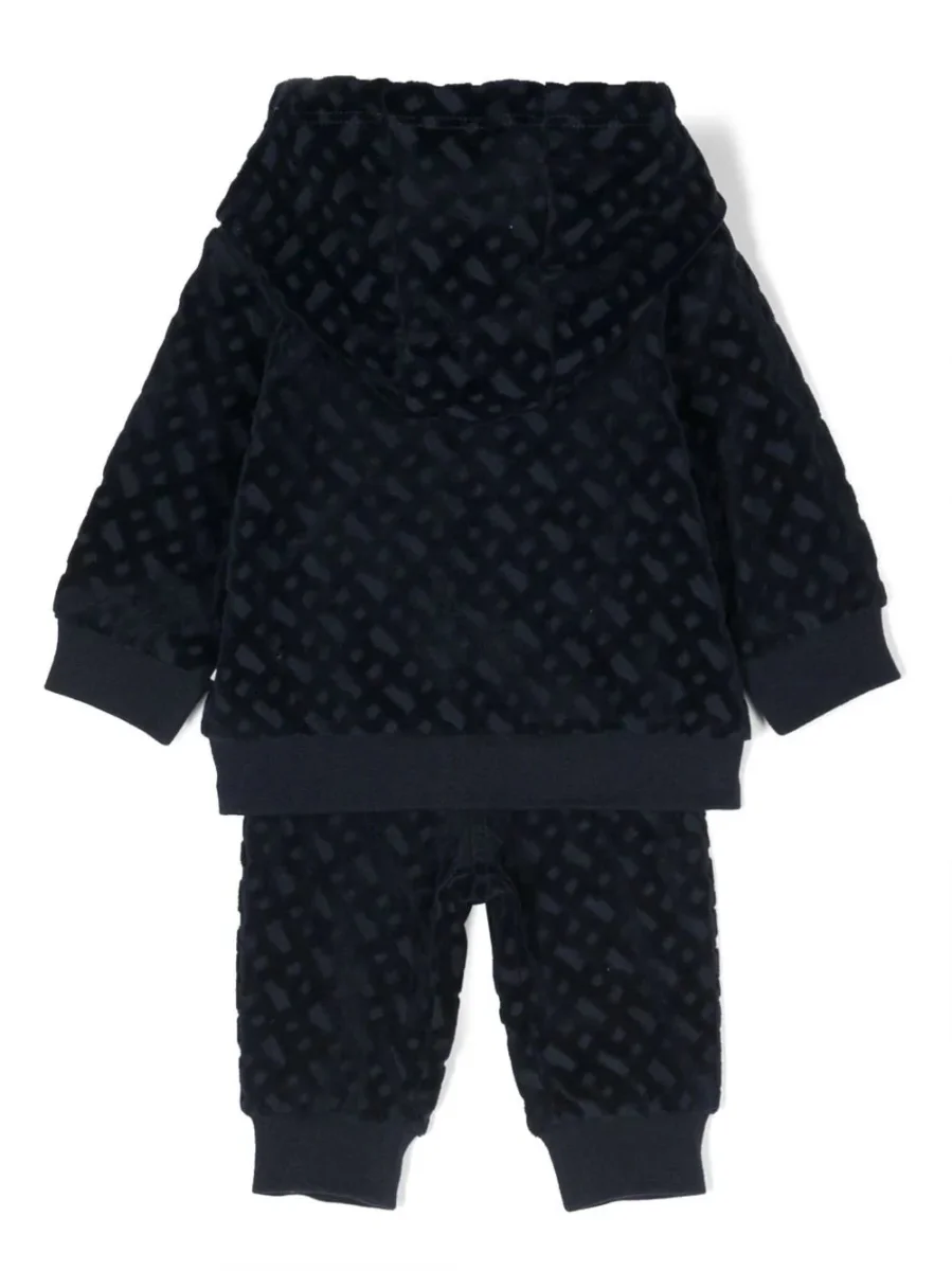 SET BLU IN VELLUTO HUGO BOSS - immagine 3