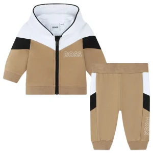 SET JOGGING BEIGE HUGO BOSS