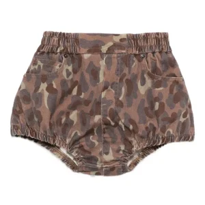 SHORT CON STAMPA CAMOUFLAGE DOUUOD