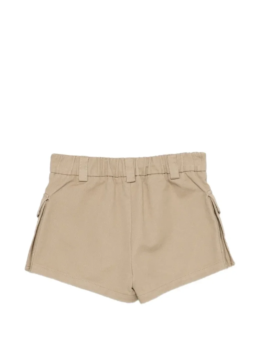 SHORTS CON TASCHE MARRONE PINKO - immagine 3