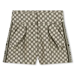 SHORTS DA CERIMONIA LOGATO KARL LAGERFELD