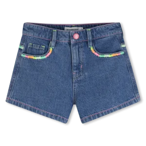 SHORTS IN DENIM BILLIEBLUSH