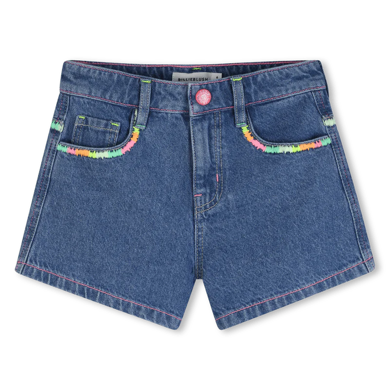 SHORTS IN DENIM BILLIEBLUSH - immagine 2