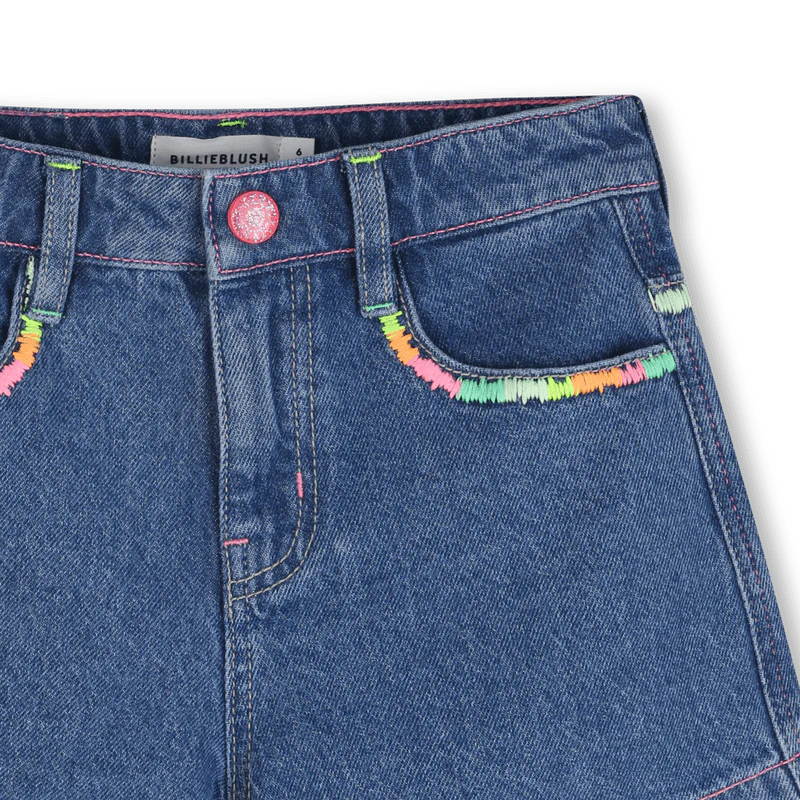 SHORTS IN DENIM BILLIEBLUSH - immagine 4