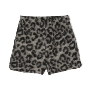 SHORTS LEOPARDATO DOUUOD