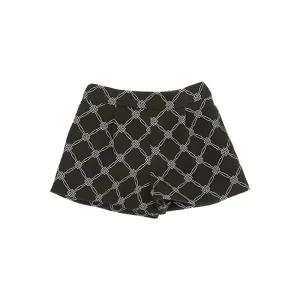 SHORTS NERO-BURO LOGATO ELISABETTA FRANCHI